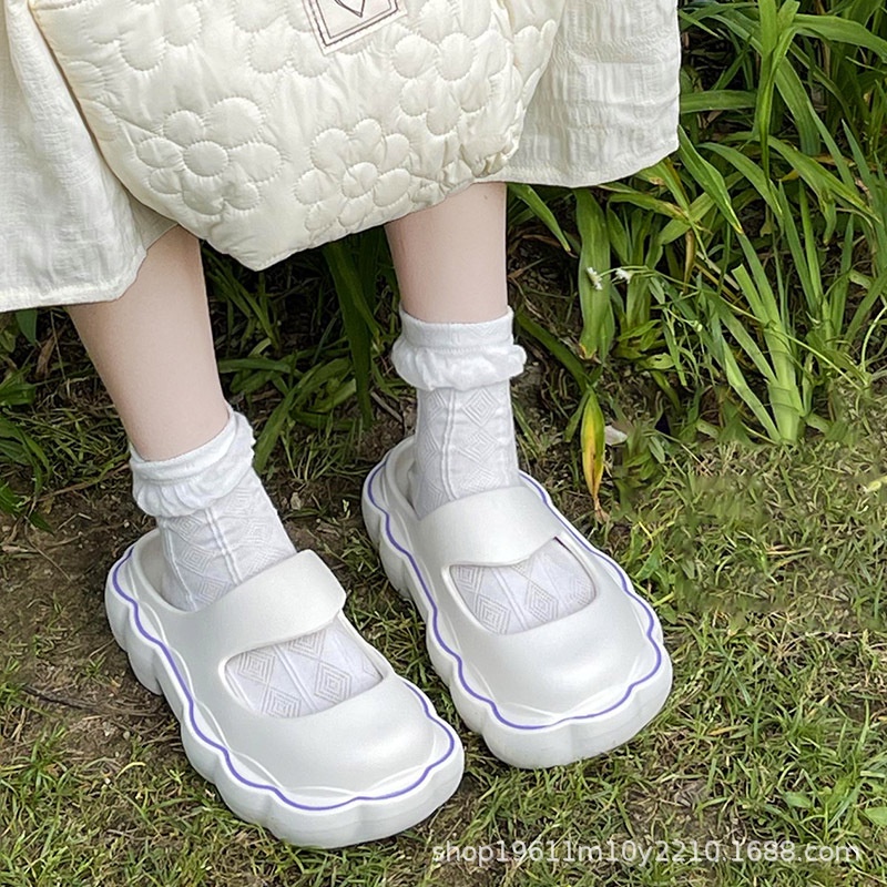 Dép Xăng Đan eva Đục Lỗ Thời Trang Mùa Hè Cho Nữ TTH289