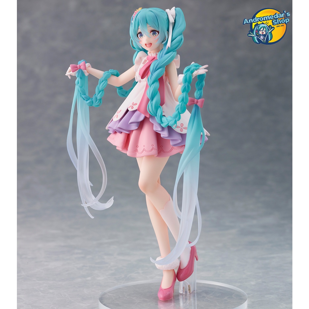 [Phiếu đặt trước] [Taito] Mô hình nhân vật Vocaloid Hatsune Miku Wonderland Figure - Rapunzel (Đợt 2 - 09/22)