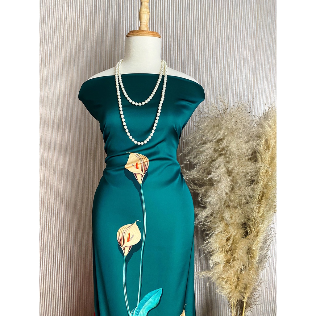 VẢI ÁO DÀI HOA SANG CHẢNH