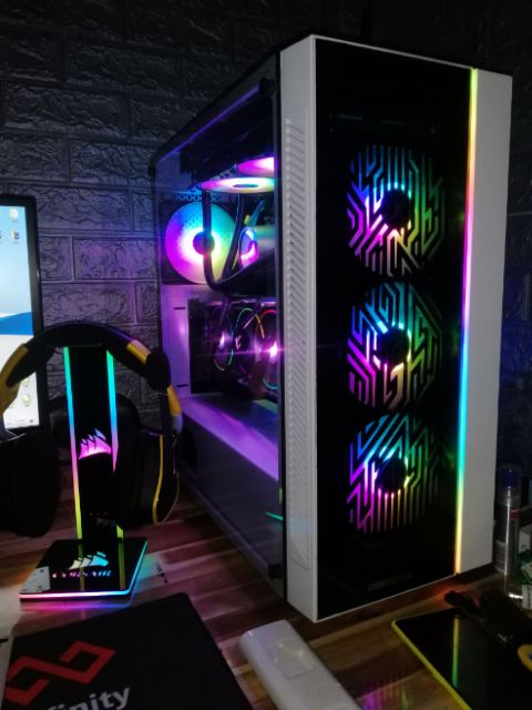 Chắn fan họa tiết Mayan Asus Rog