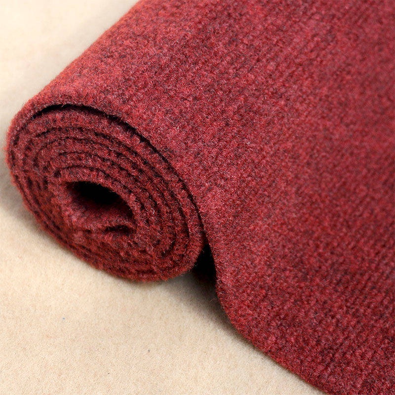 Thảm cuộn màu xám văn phòng thương mại diện tích lớn