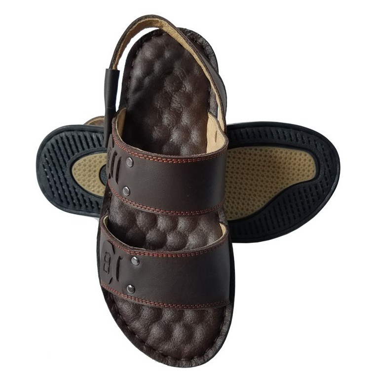 Giày Sandal Nam Da Bò BIGBEN Cao Cấp SD107