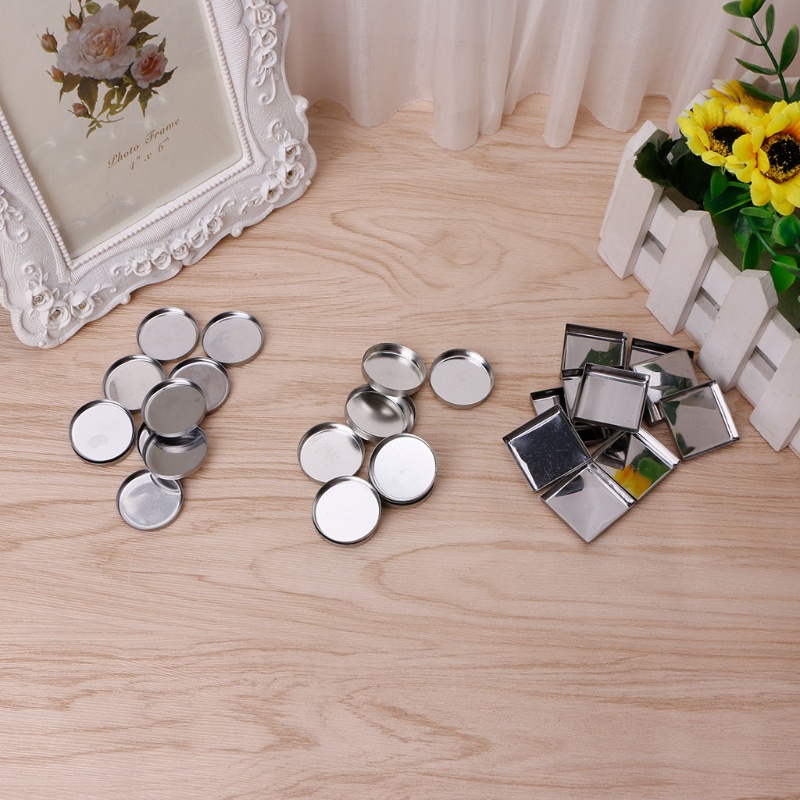 Set 10 Hộp Rỗng Đựng Phấn Mắt Từ Tính Tiện Dụng