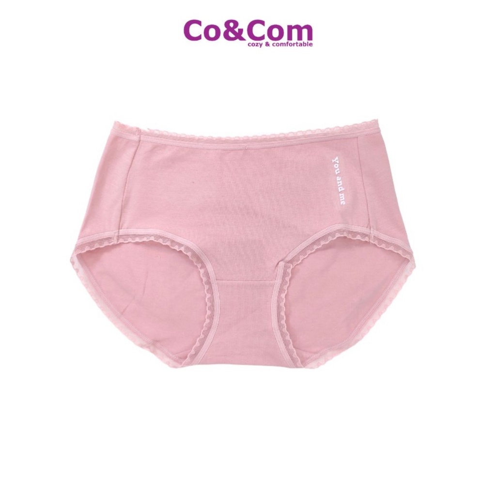 Quần Lót Nữ Cao Cấp Sịp Nữ Cotton Co&Com NO6608 Thấm Hút Mồ Hôi Mềm Mại Co Giãn 4 chiều | BigBuy360 - bigbuy360.vn