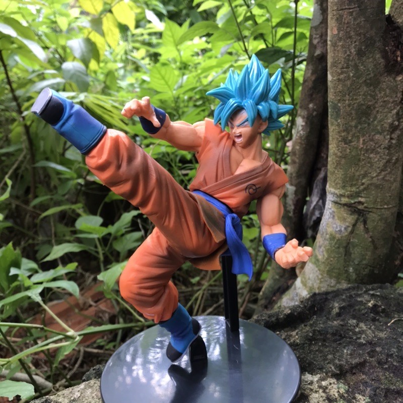 &lt;Có đế&gt; Mô hình figure Super Saiyan - Vegeta - Trunks trong Dragon ball