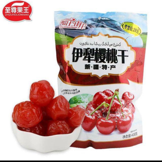 Ô mai Việt Quất, Cherry Siêu ngon gói to 438g và 408g