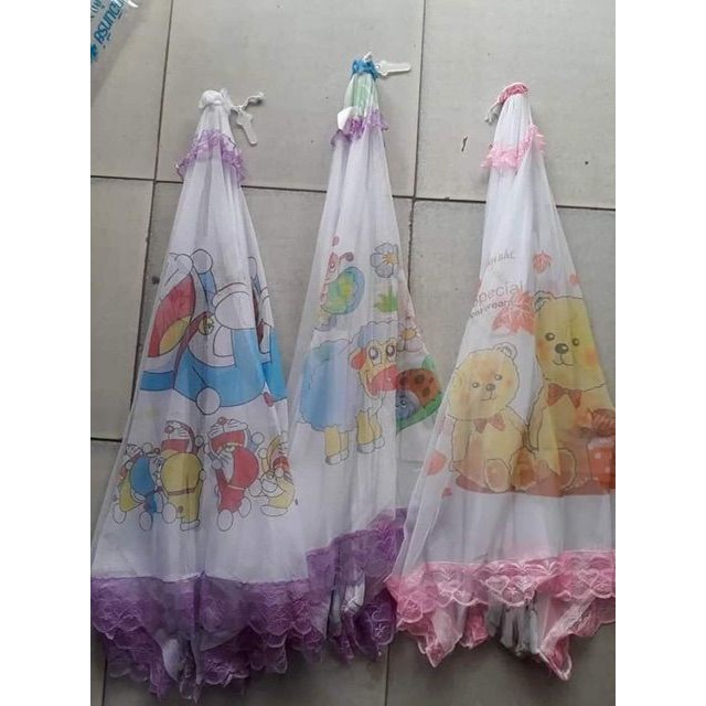 (giá hủy diệt) Mùng chụp màn nghủ cho bé  kiểu thái  hình thú ngộ ngĩnh(freeship đơn từ 50k)