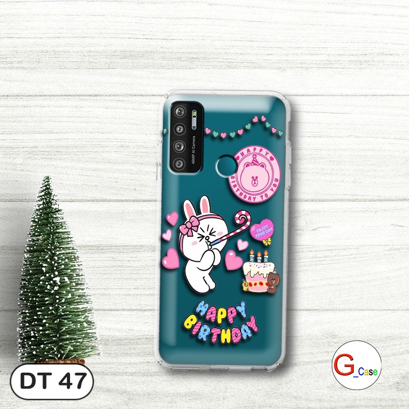 Ốp lưng dẻo VSMART LIVE 4 - in hình