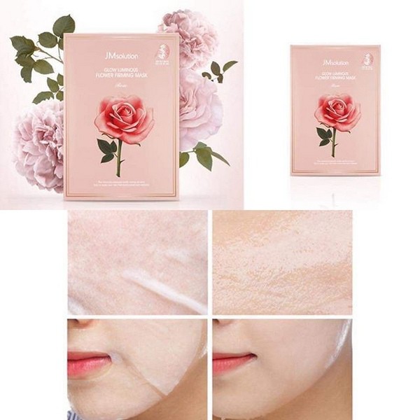 Mặt Nạ Làm Săn Chắc Da JM Solution Glow Luminous Flower Firming Mask 30ml