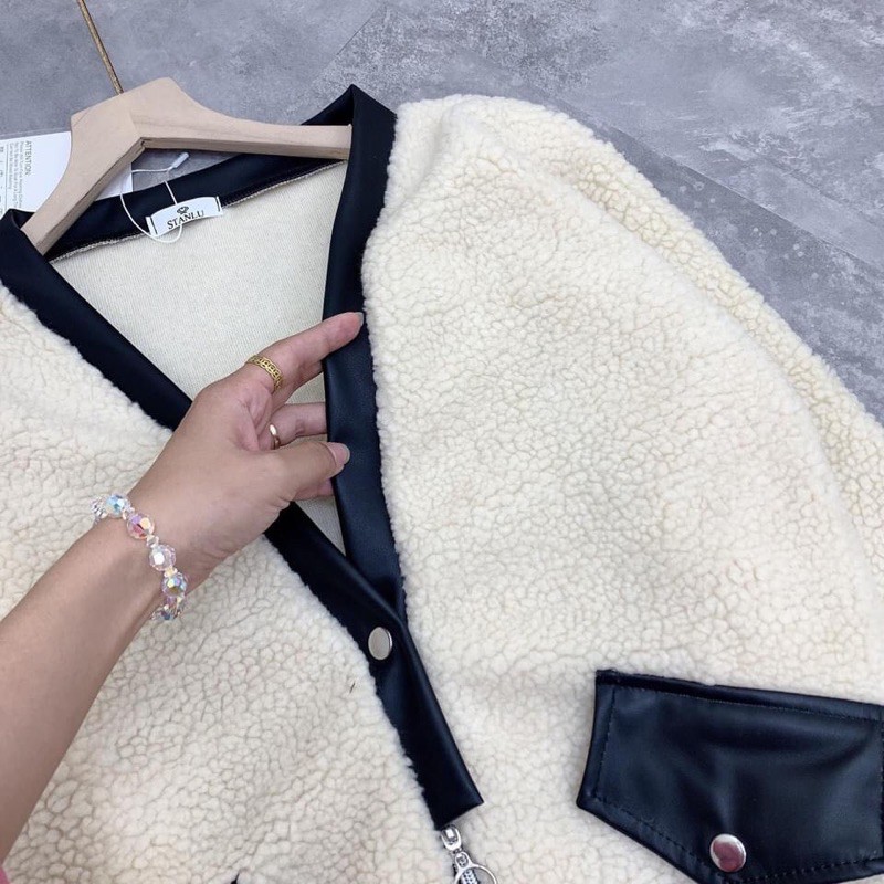 Khoác Lông Quảng Châu Siêu Dày