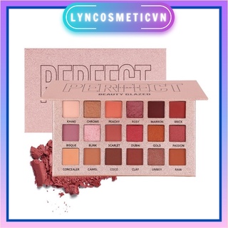 Bảng phấn mắt Beauty glazed perfect