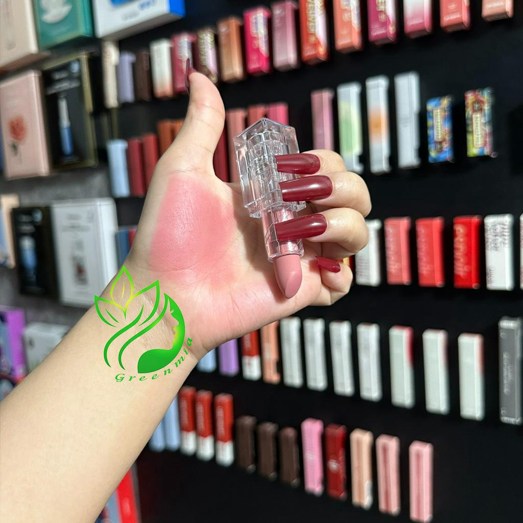 Son Môi 3CE Thỏi Trong Suốt Soft Matte Lipstick Another Wish Màu Hồng Nude Nhẹ Nhàng Nữ Tính
