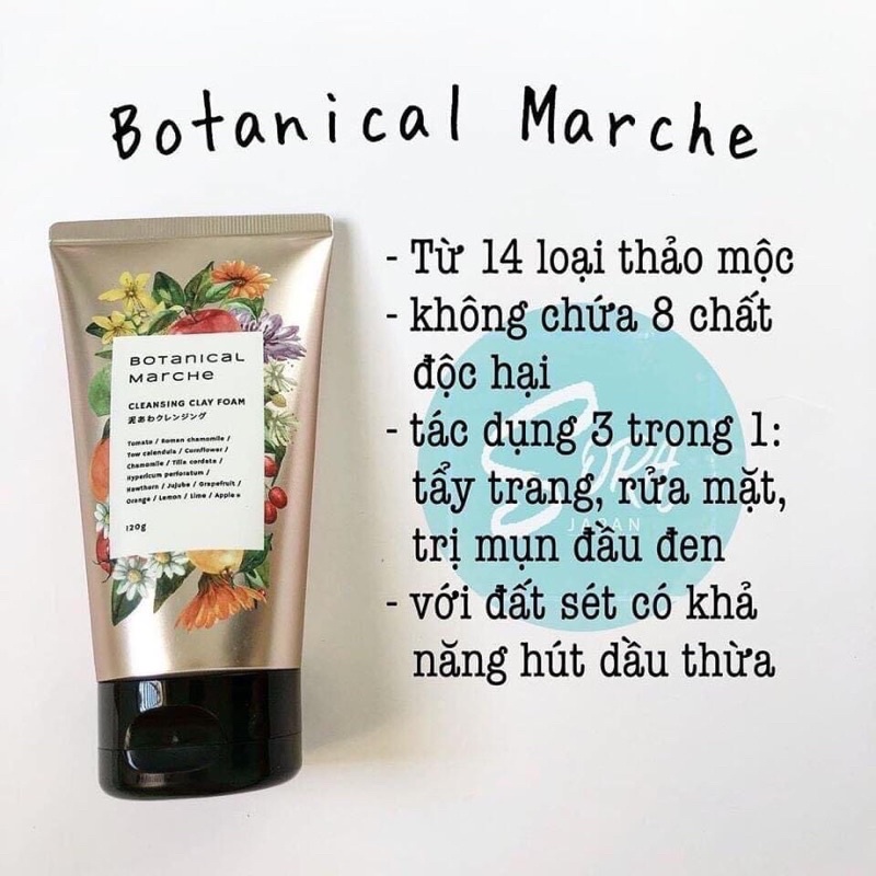 Sữa rửa mặt Botanicali