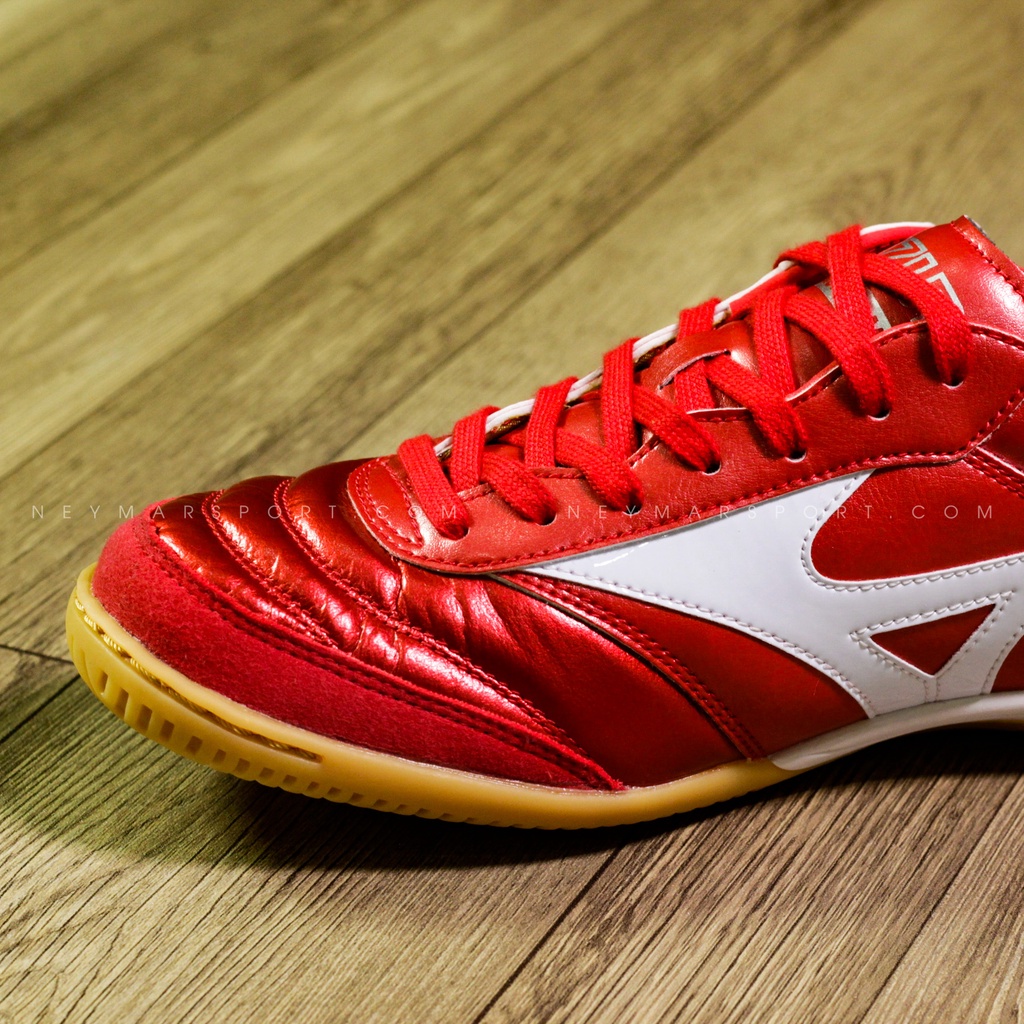 Giày đá banh futsal Mizuno Morelia Sala Elite IN Passion Red