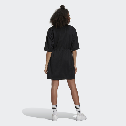 Adidas Women's ORIGINALS TEE DRESS Spring Sports Skirt Mid-Length Dresses GN3114 +++ 100% Authentic Guarantee +++