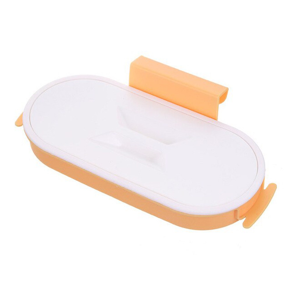Khay Đựng Túi Rác Gắn Cửa Tủ Bếp Tiện Lợi