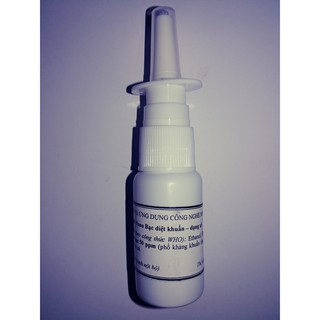 Dung Dịch Nano Bạc diệt khuẩn