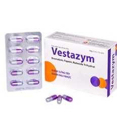 VESTAZYM – Giảm sưng tấy, chông viêm, phù nề (50 viên)