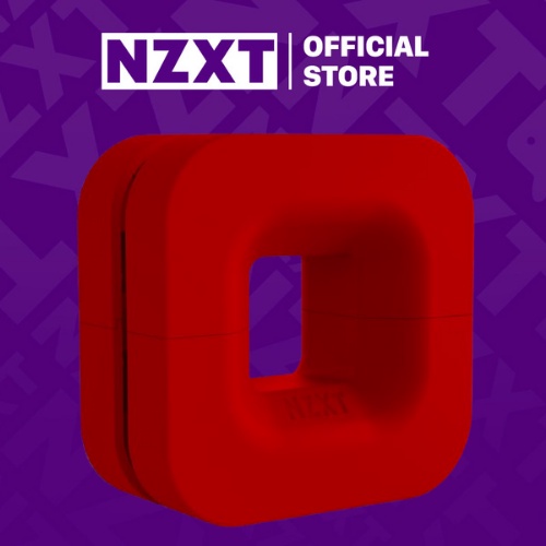 Giá Treo Tai Nghe Nam Châm Gắn Case NZXT &quot;PUCK&quot; - Màu Đỏ