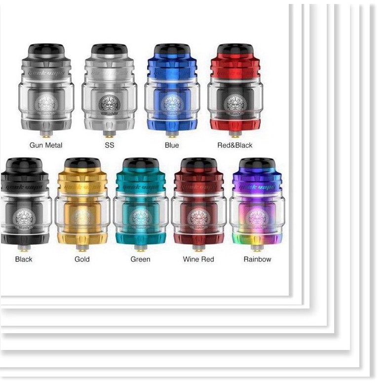 Buồng Đốt RTA ZEUS X MESH COIL