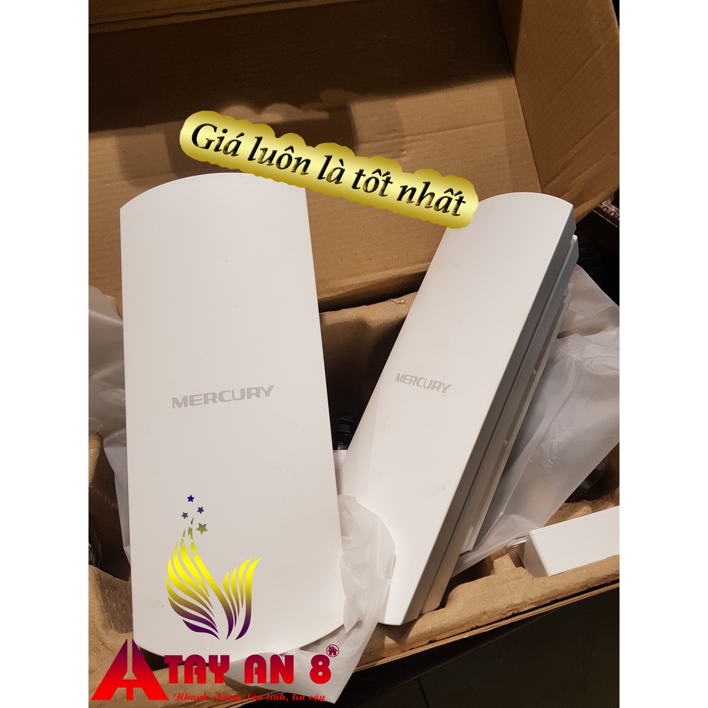 BỘ THU PHÁT MECURY TRUYỀN TÍN HIỆU INTERNET