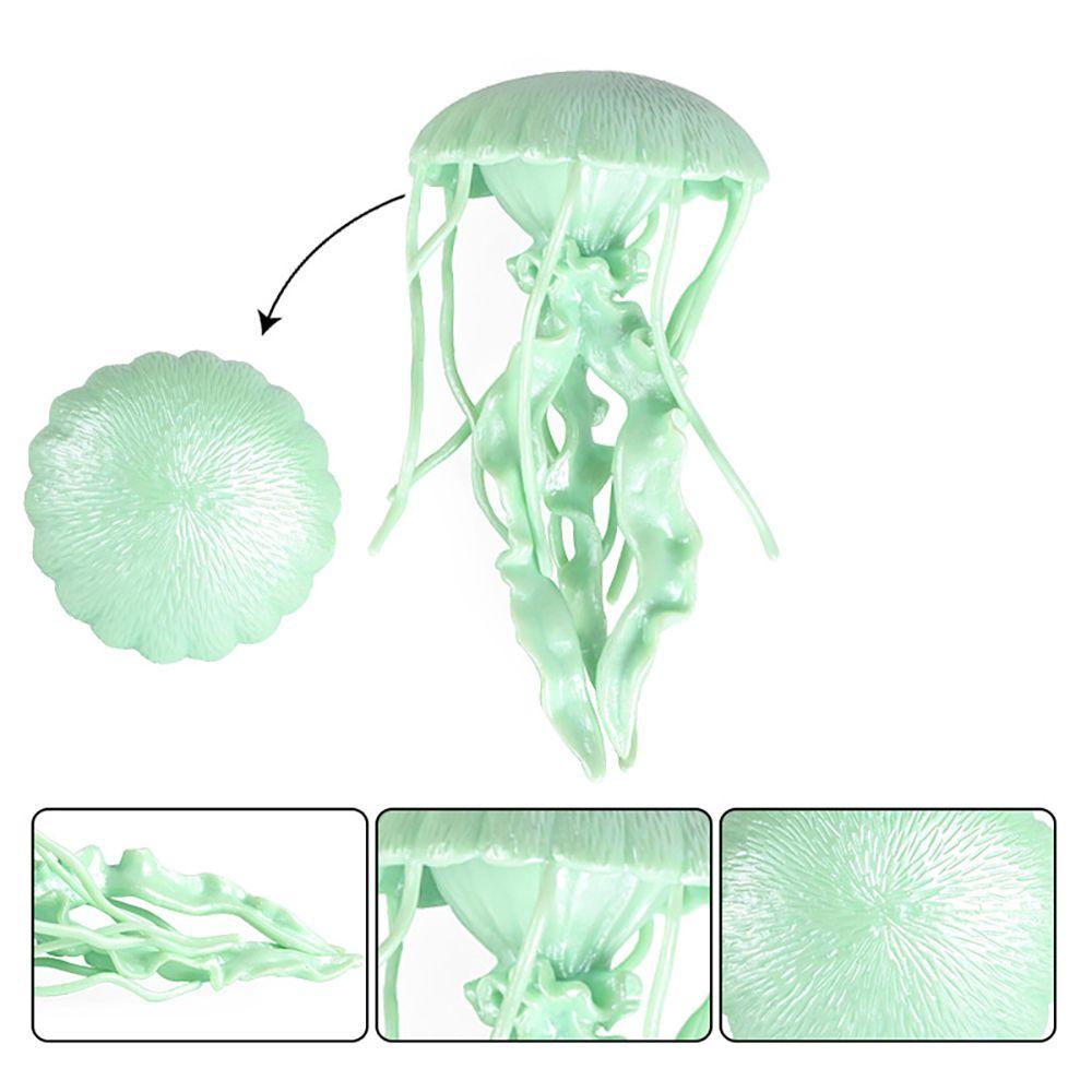 Layor1 Mô Hình Sứa Biển Sống Động Giáo Dục Sớm Cho Bé