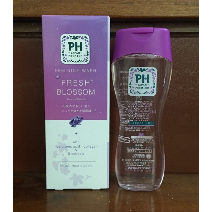 Dung dịch vệ sinh phụ nữ PH Care Premium Nhật Bản 150ml