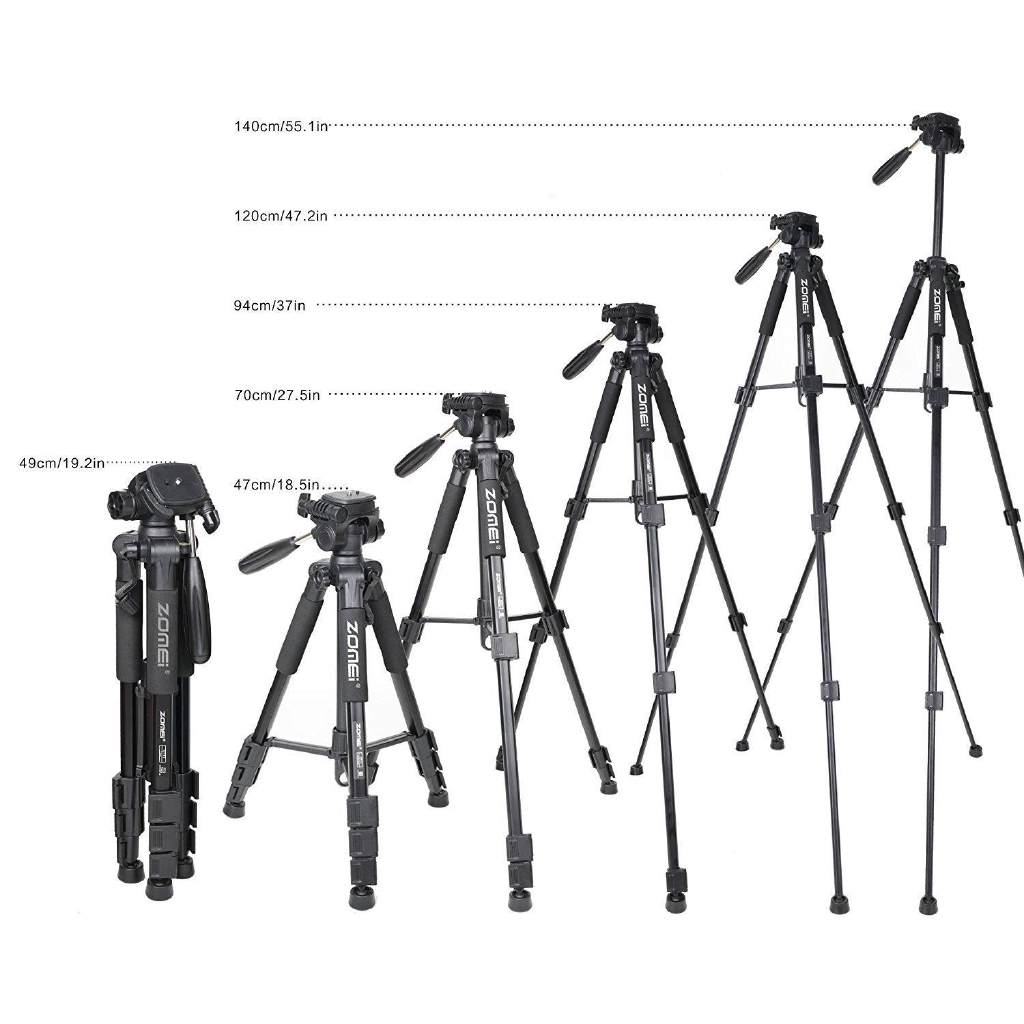 Tripod Q111 cho chân máy ảnh SLR hợp kim nhôm -dc2056