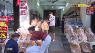 Bột sắn dây  nguyên chất (làng nghề đa mai)
