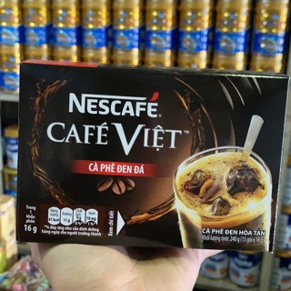 Cà Phê Đen Đá Nescafé Việt 240gr(15gói *16gr)