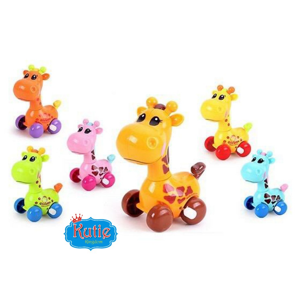 XẢ KHO: Đồ chơi vặn cót hình các bé thú xinh