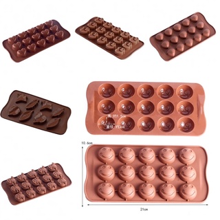 Khuôn silicone làm kẹo, socola