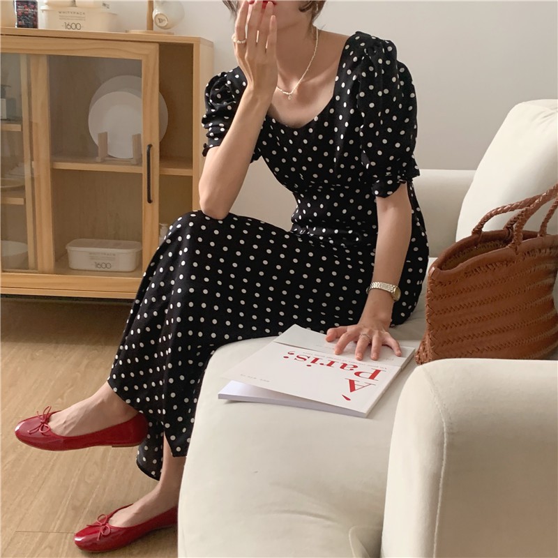 Đầm Thời Trang Nhấn Eo Thanh Lịch Cho Nữ 42892