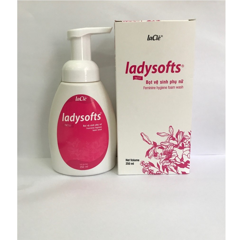 Bọt Vệ Sinh Ladysofts 250ml