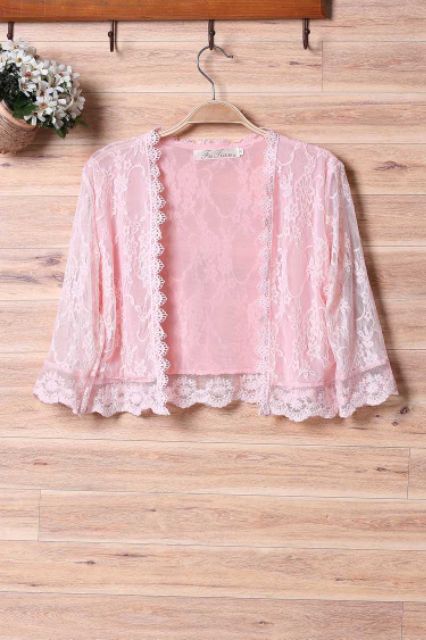 ÁO KHOÁC REN TÀ NGẮN TAY LỠ | BigBuy360 - bigbuy360.vn