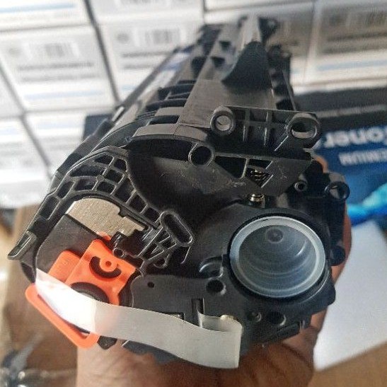 Hôp mưc dùng 12a -Canon 2900 full Hộp xuất hóa đơn Vat (có lỗ đổ mực)