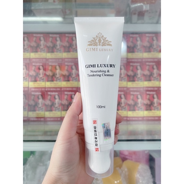 Sữa Rửa Mặt GIMI,  Kem Đêm GIMI, Kem Ngày GIMI,  Serum GIMI LUXURY Chính Hãng