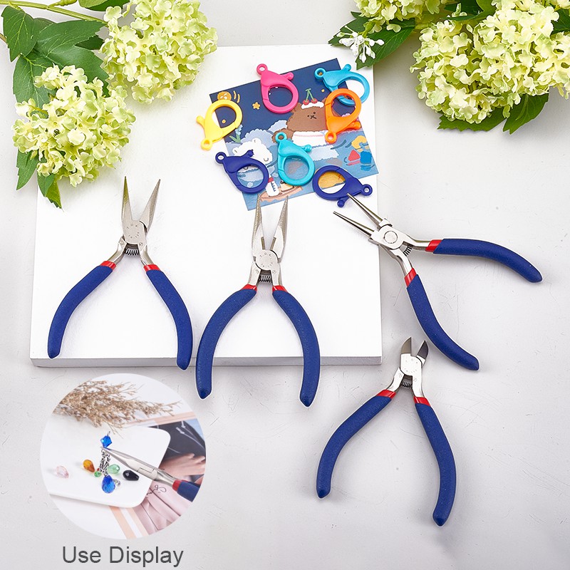 Kìm Chuyên Dụng Cắt Dây Chuyền / Trang Sức Bằng Thép Không Gỉ