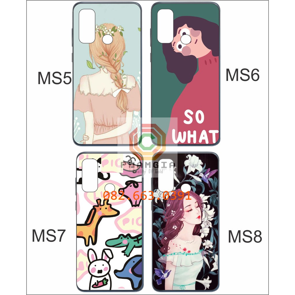 Ốp lưng Vsmart Live 4 in hình dễ thương (P2)