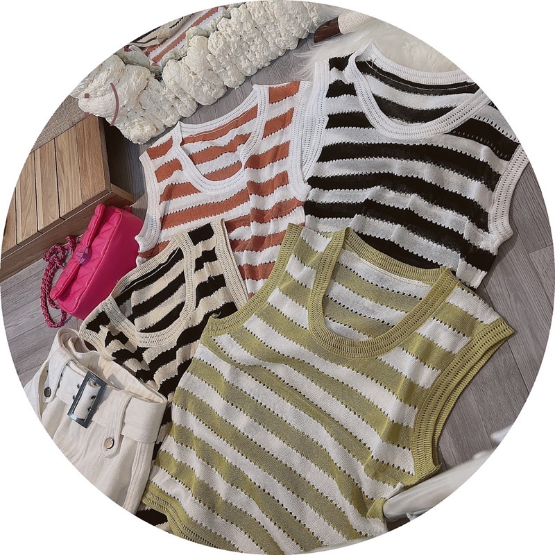 ÁO LEN LỖ 3 LỖ HOT HÍT 2022 4 MÀU -KAYLEE