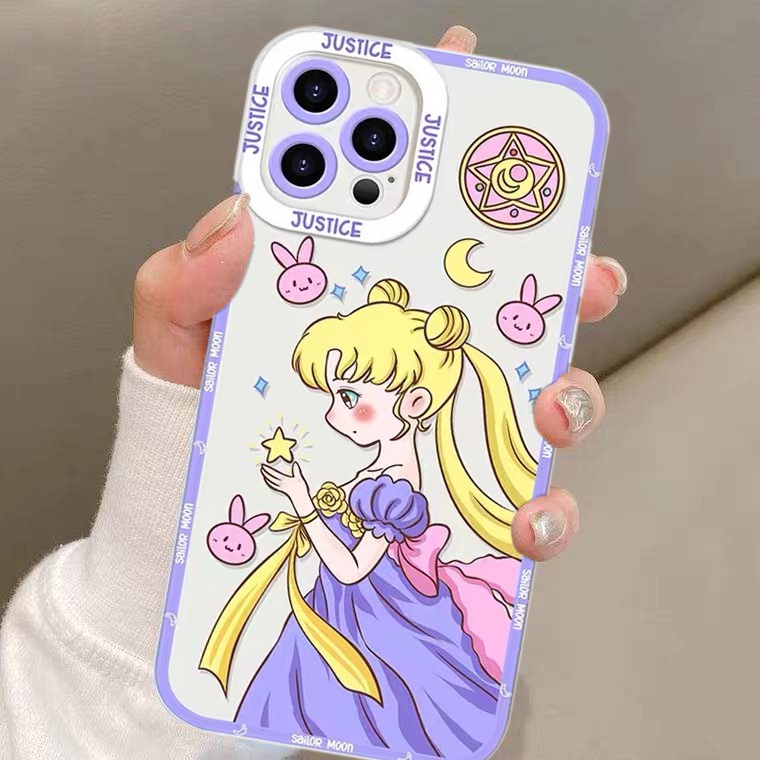 Ốp Điện Thoại TPU Silicon Mềm Trong Suốt Chống Sốc Cho iPhone 13 12 Pro Max 11 XS XR X 8 7 6S Plus Mini