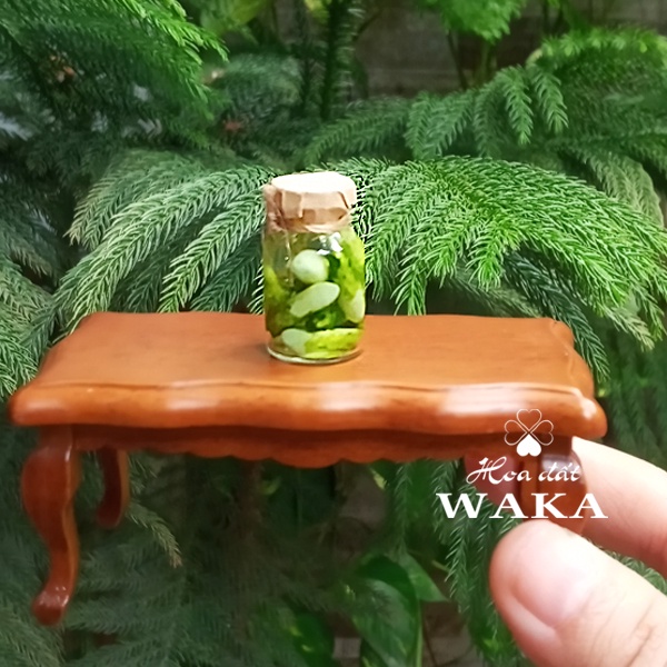 Mô Hình Dưa Leo Ngâm Chua 01 Tỉ Lệ 1/12