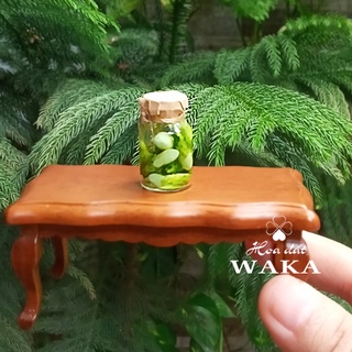 Mô hình dưa leo ngâm chua 01 tỉ lệ 1/12
