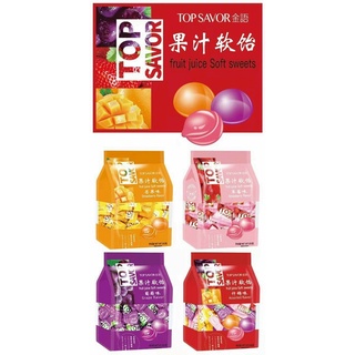 Kẹo dẻo trái cây Top Fruit 320g