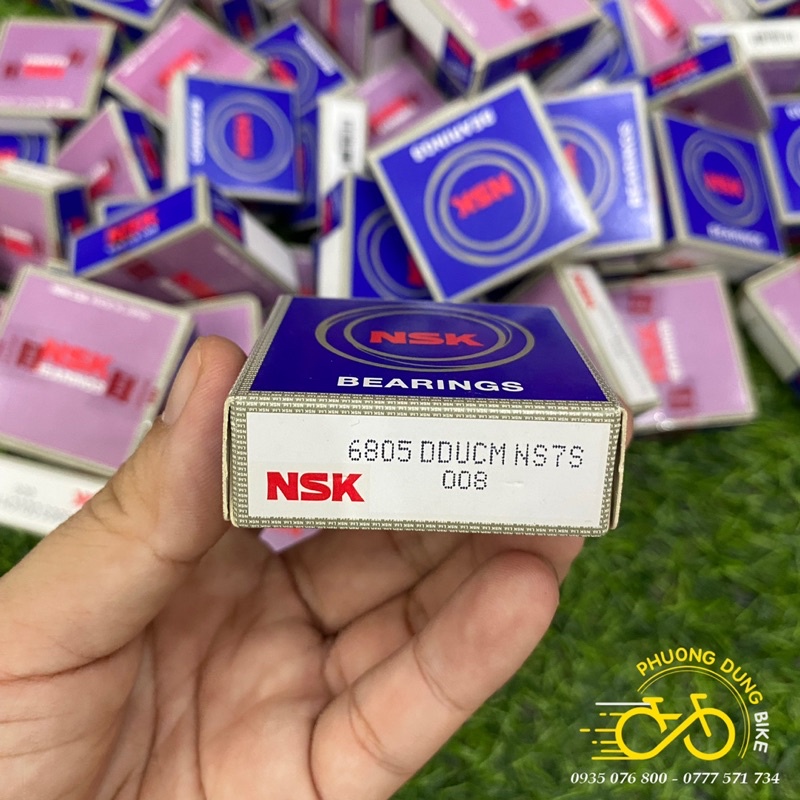 Vòng bi bạc đạn NSK JAPAN 608 699 6802 6803 6805 6902 6903 6000 6200 6001 6002  cho xe đạp