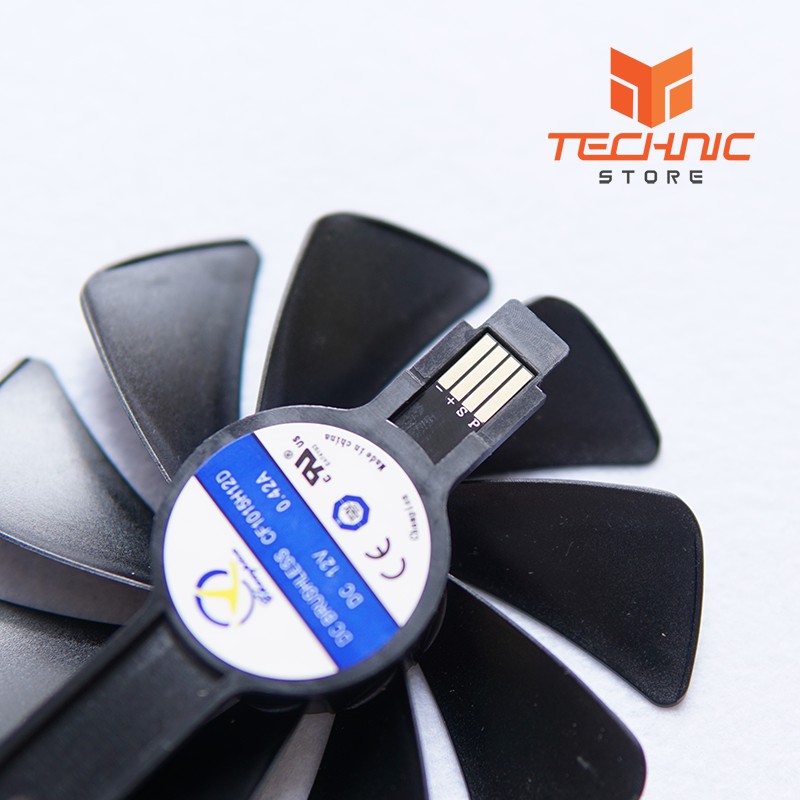 Quạt tản nhiệt VGA Sapphire NITRO GEAR LED