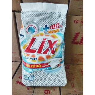 Bột giặt ( Nứơc giặt) siêu trắng sáng Lix