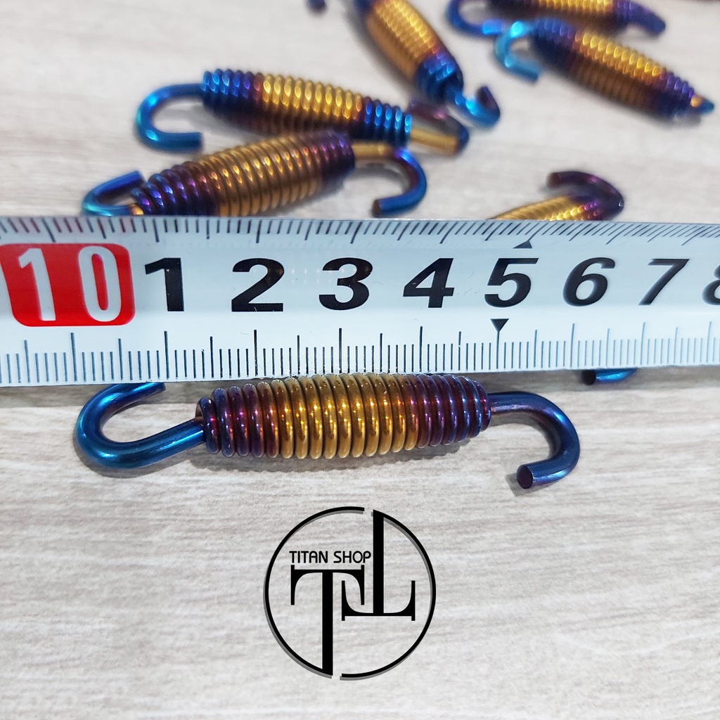 Lò Xo TiTan Siêu Bền - Gắn Pô