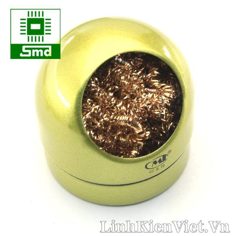 Búi sắt lau mỏ hàn (loại hộp)