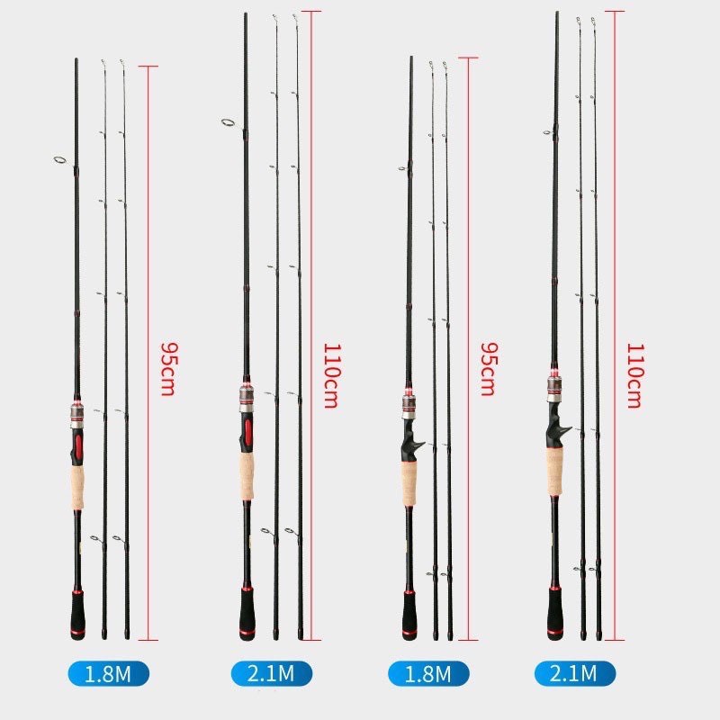 Cần câu lure Shadow for the win hàng chuẩn y hình